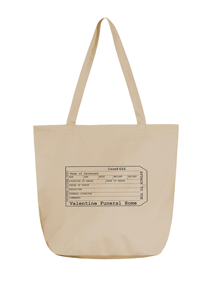 Toe Tag Bag product image (1)