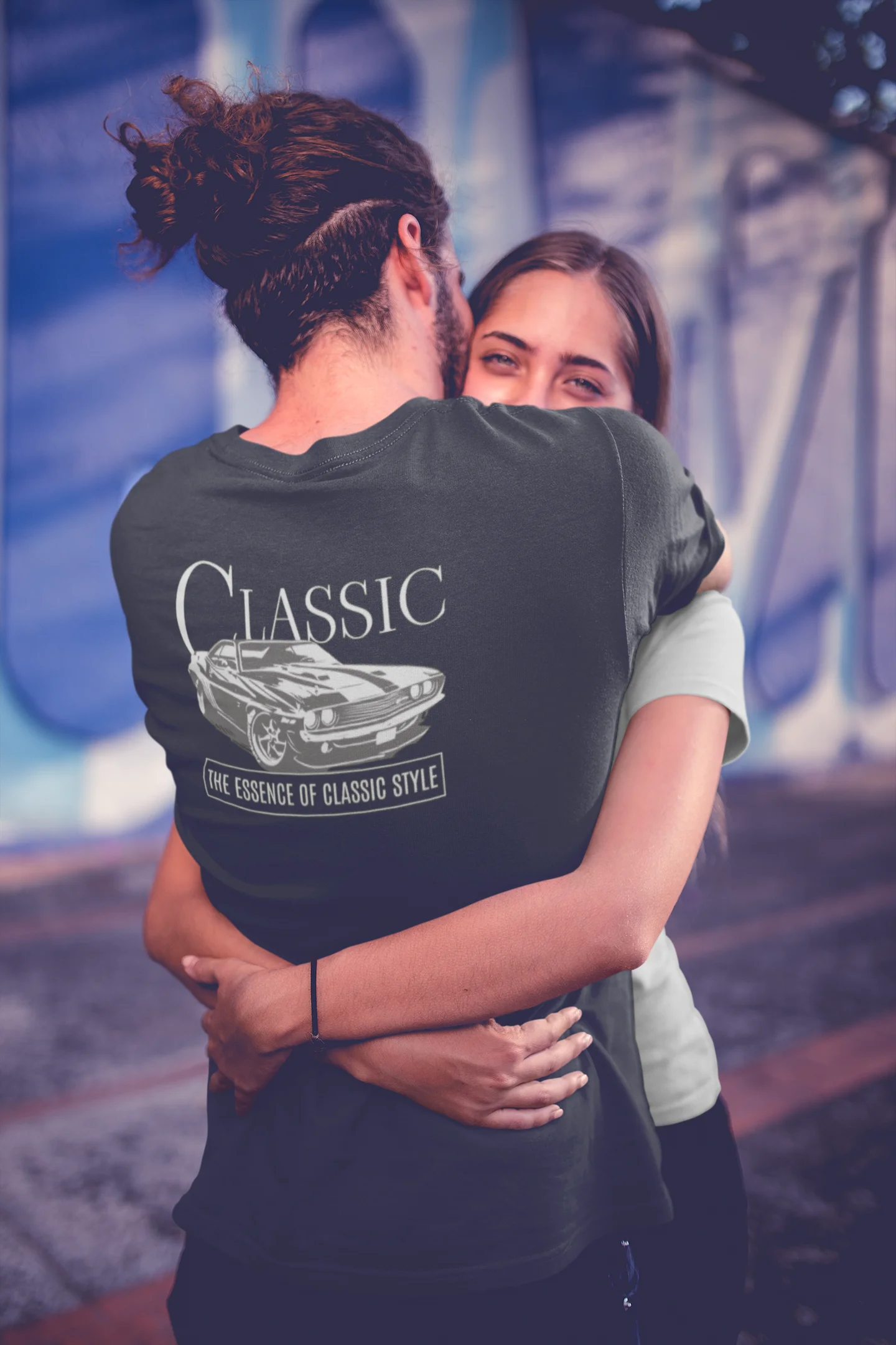 Classic Muscle Car Graphic Tee product image (1)