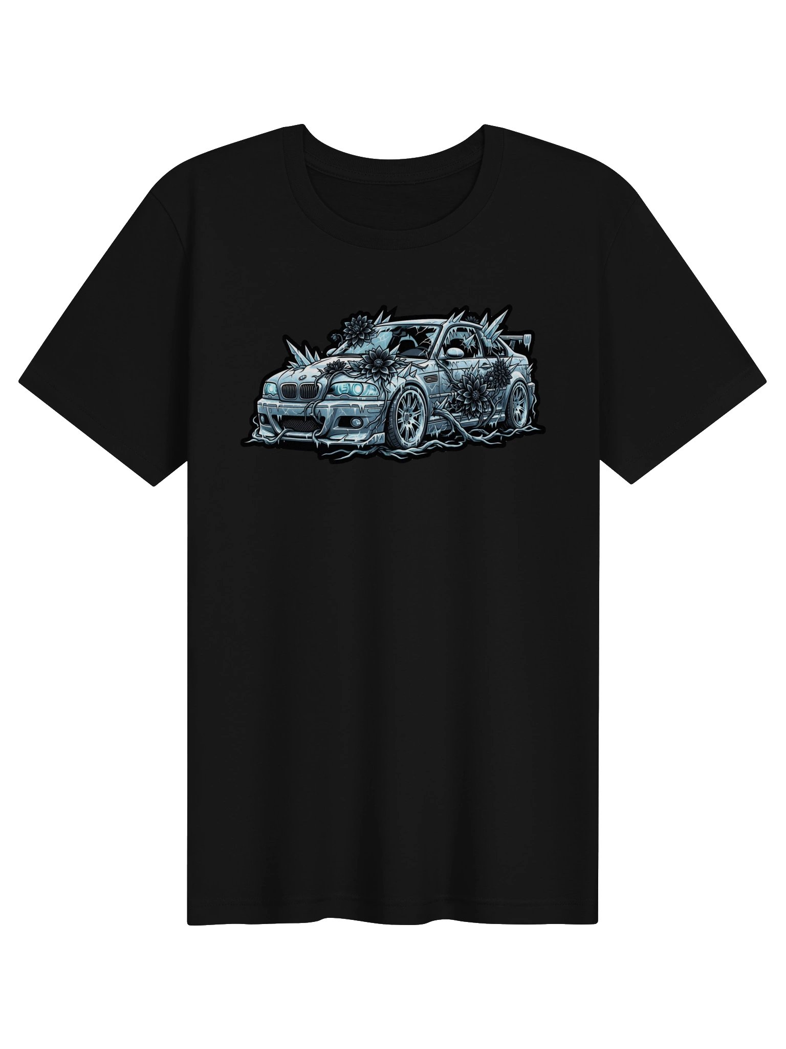 Frost Flower BMW Ice Sedan Tee product image (1)