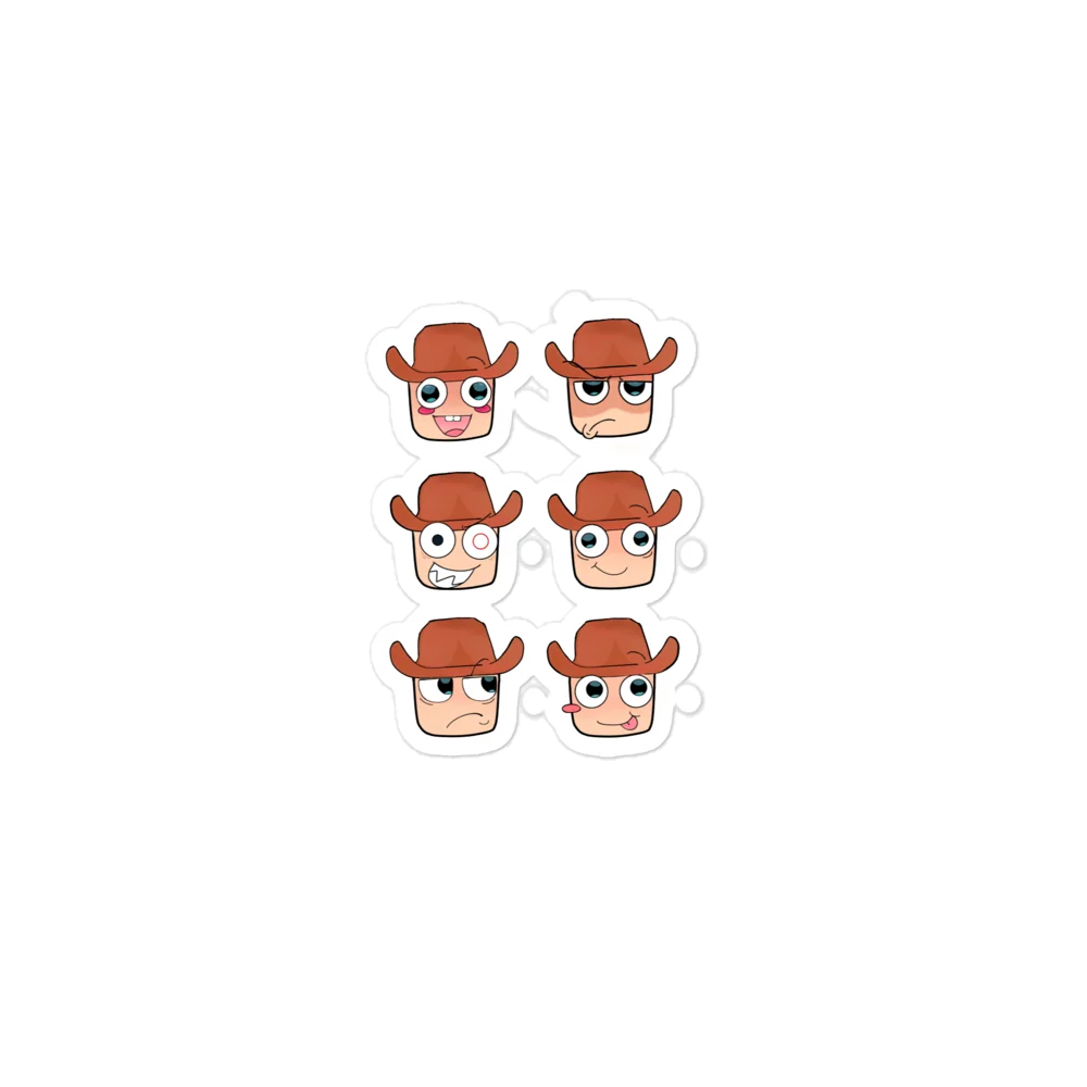 Cleetus Stickers! product image (1)