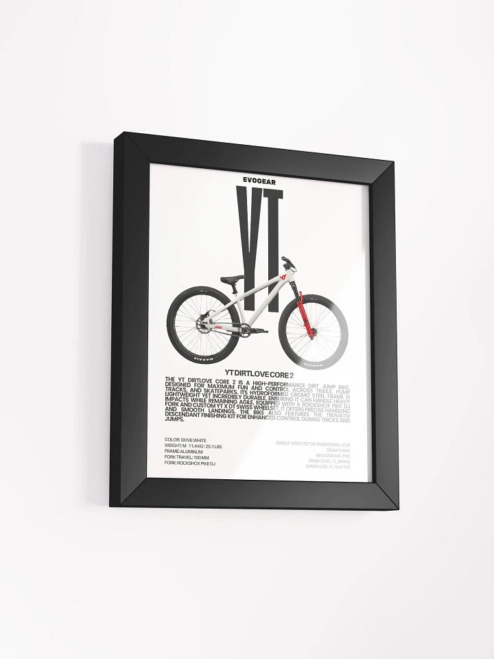 YT DirtLove Core 2 Frame product image (2)