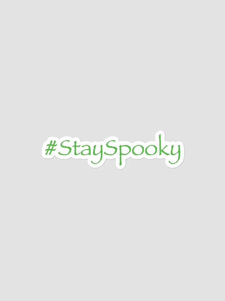 #StaySpooky Sticker product image (1)