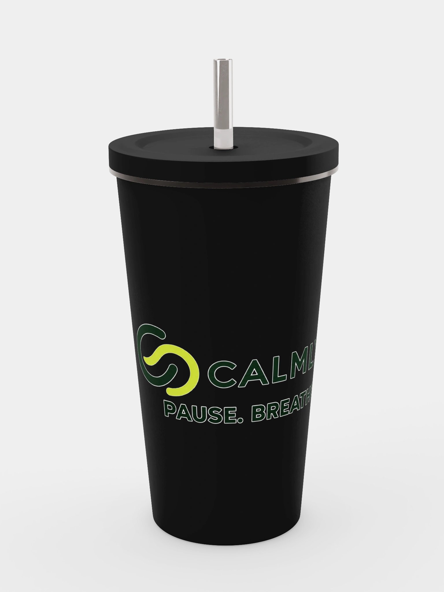 Pause. Breathe. Begin. Insulated Tumbler product image (4)