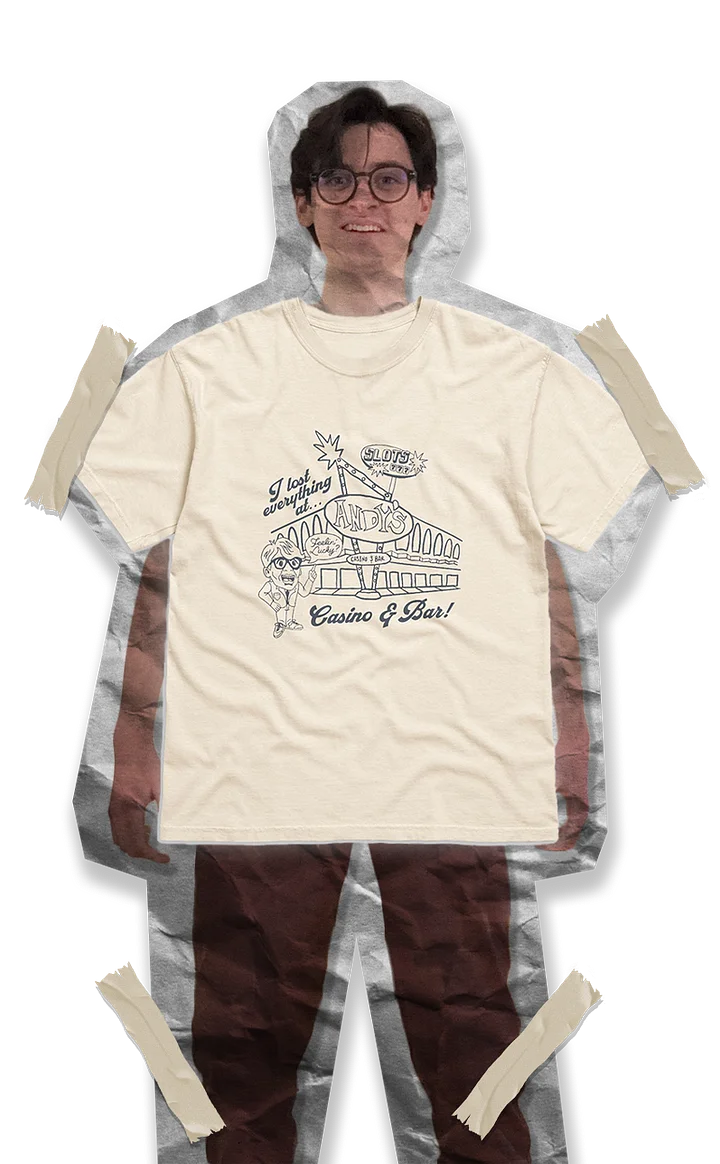 Andy's Casino & Bar Souvenir Shirt product image (1)