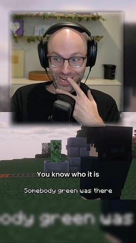 Northernlion reacts to my My Rival Minecraft Parody. Watch the full video on my YouTube! #northernlion #steelydan #minecraft ...