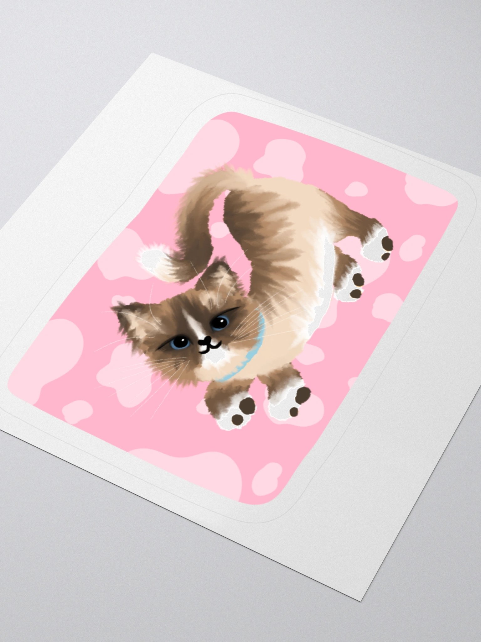 Pink Munchie Sticker product image (7)