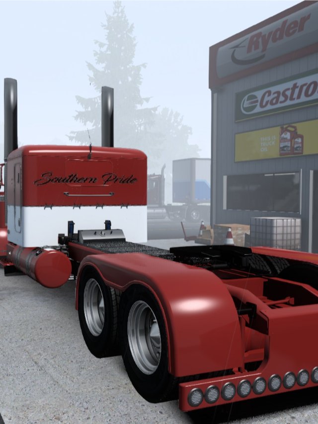 Southern Pride – Red & White Haterbilt Skin product image (2)