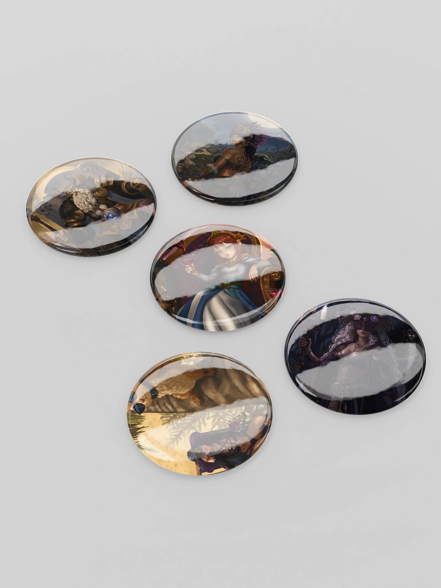 Feyluna Pin Collection #1 product image (3)
