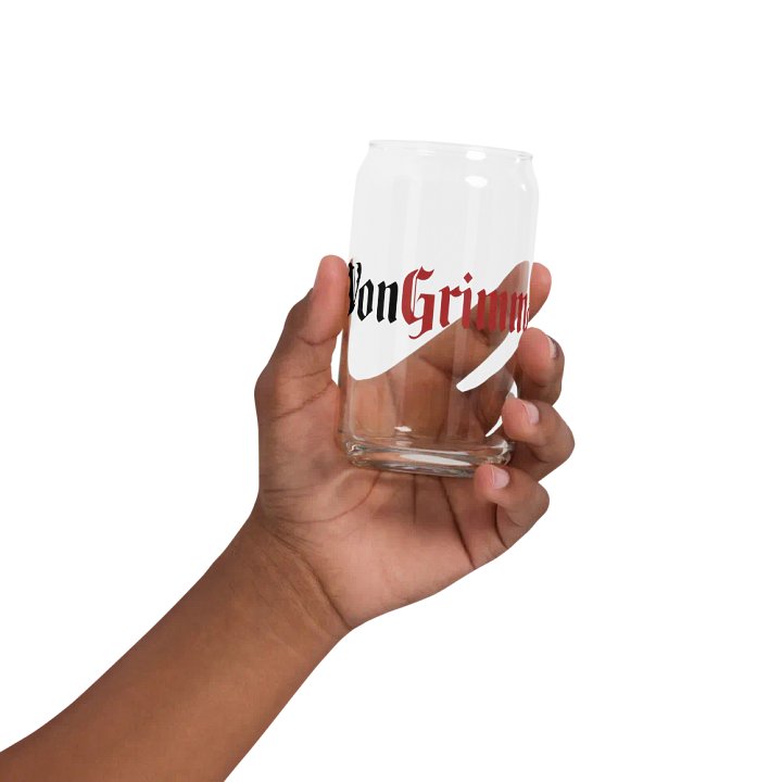 VonGrrimm glass cup product image (2)