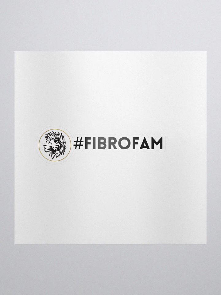 FibroFam Sticker product image (1)