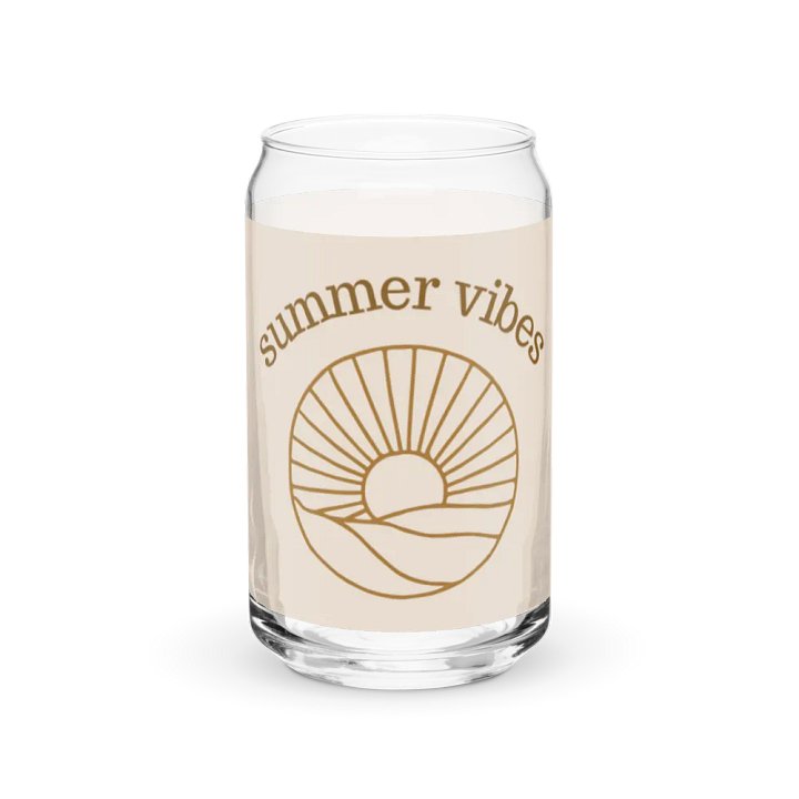Verre en forme de canette summer vibes product image (2)