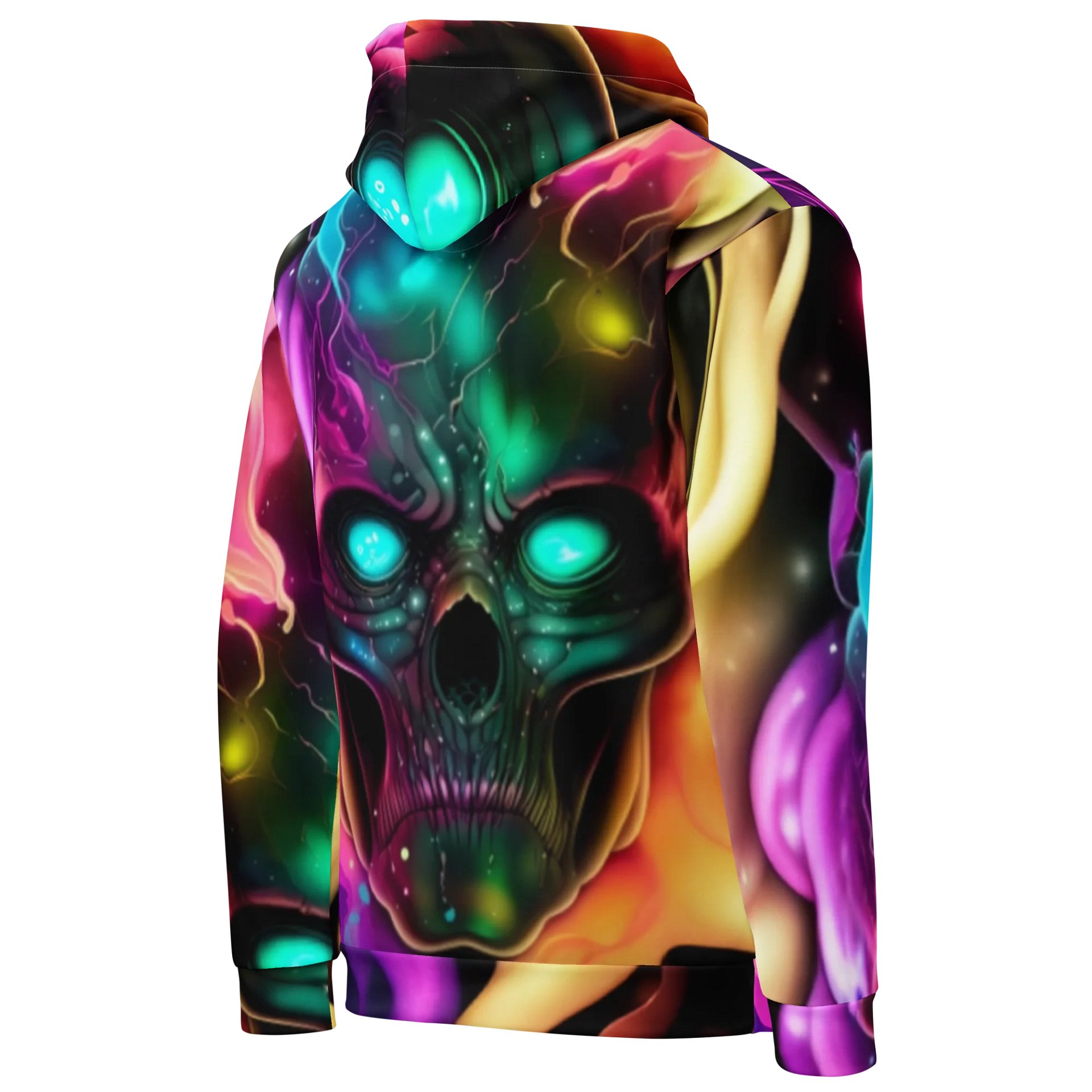 Neon Skull Dreams Hoodie product image (7)
