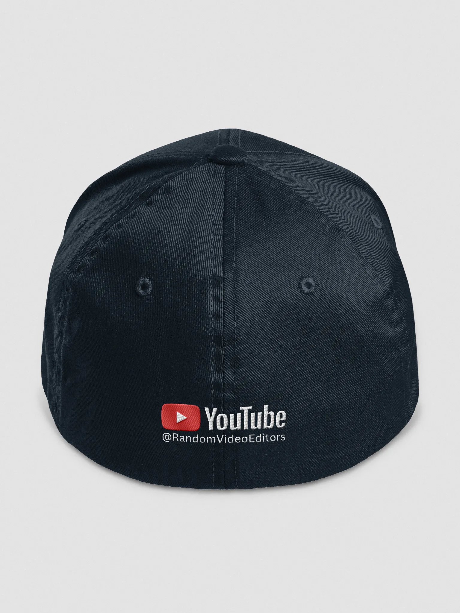 RandomVideoEditors Flexfit Structured Cap v1 product image (4)
