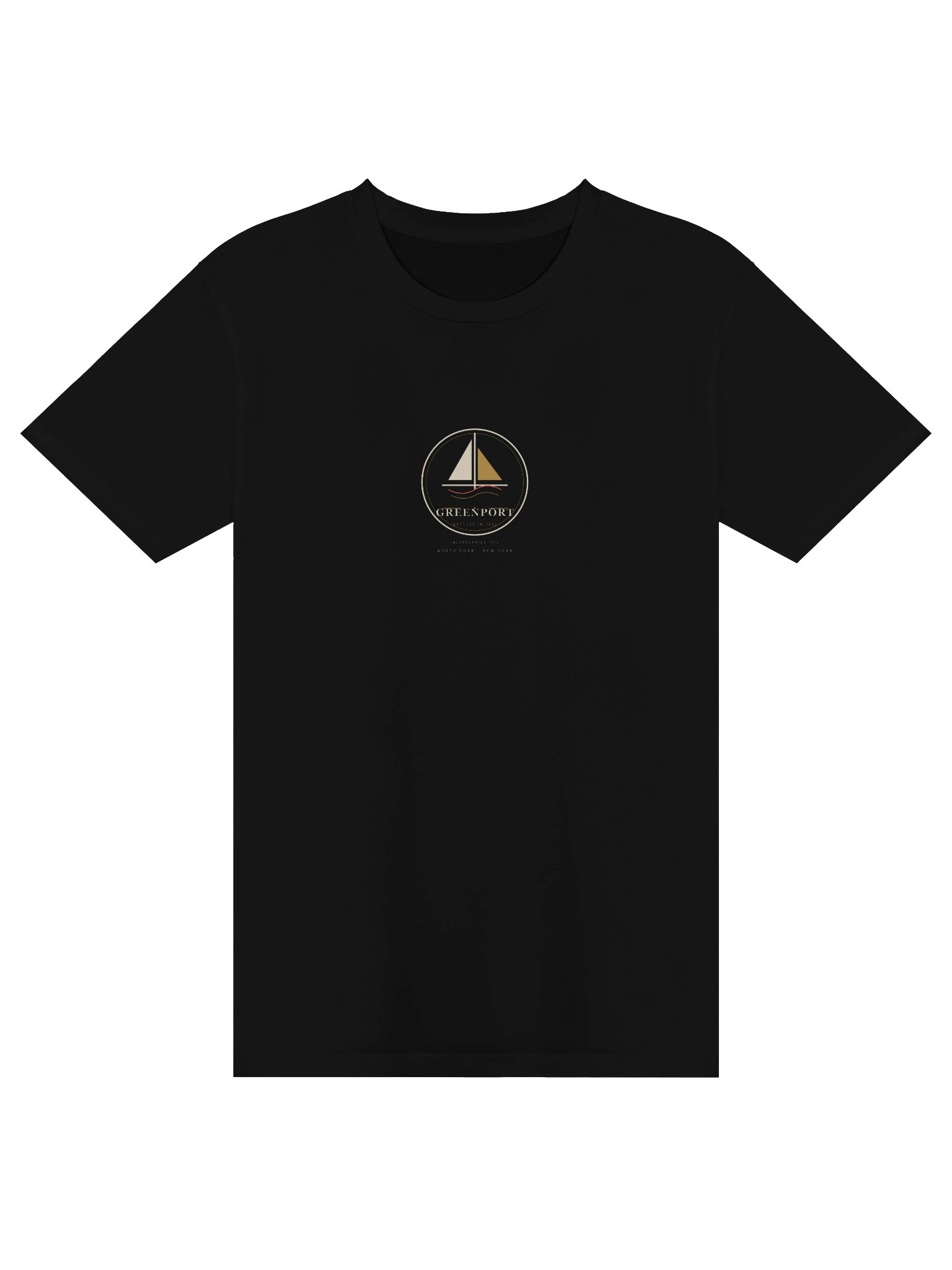 Greenport Harbor Crest Premium Tee product image (1)