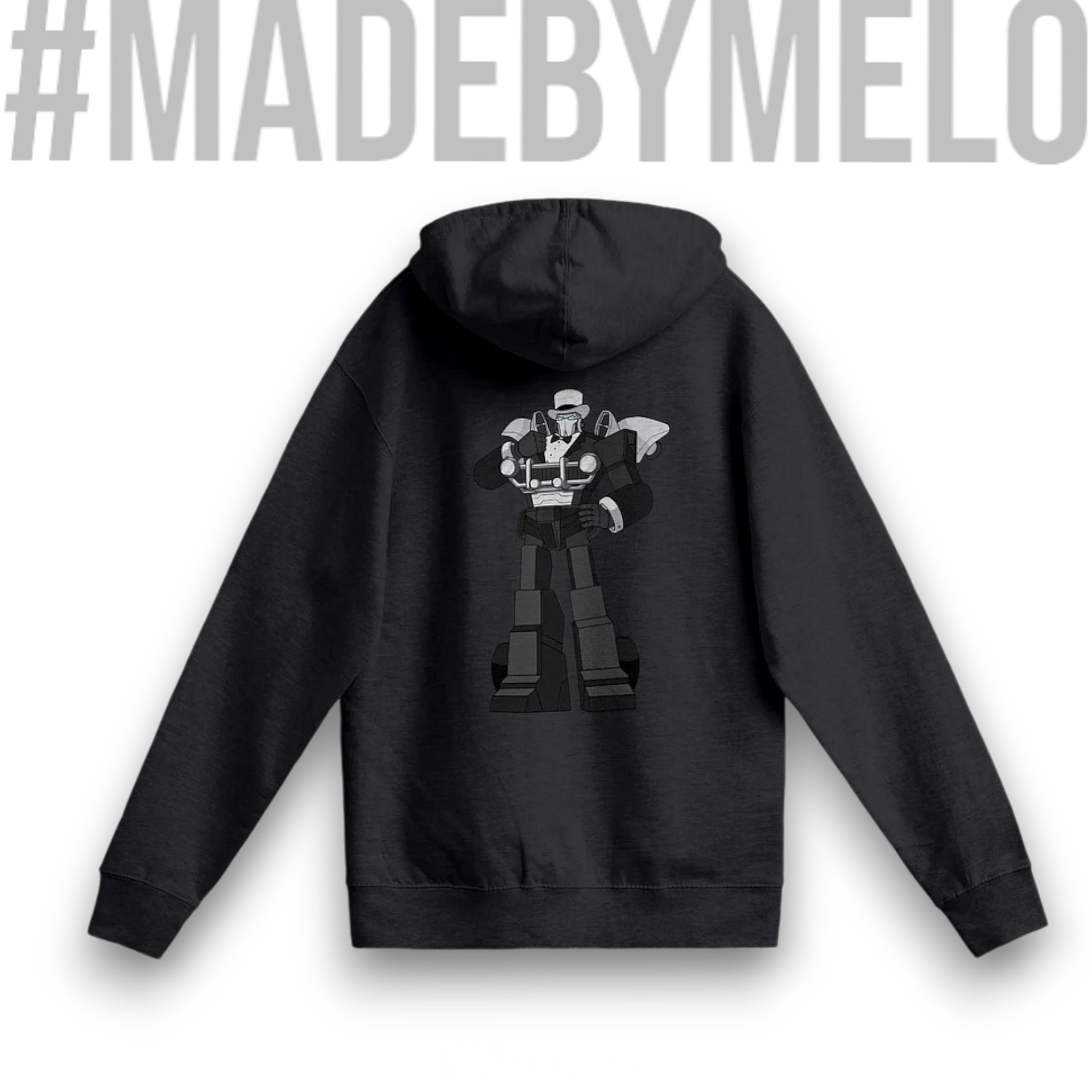 Fancy Carball Bot - Classic Zip Hoodie | #MadeByMELO product image (1)