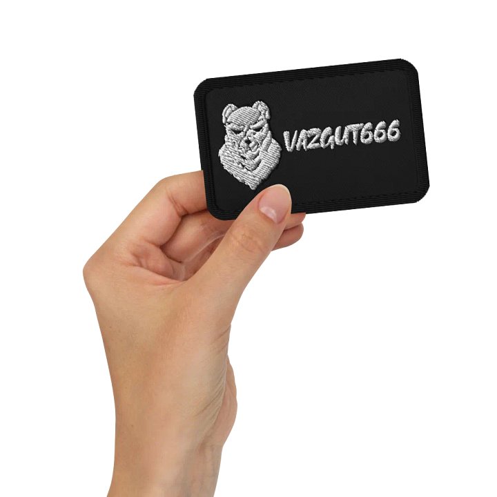 Vazgut666 emblem Embroidered Patch product image (2)