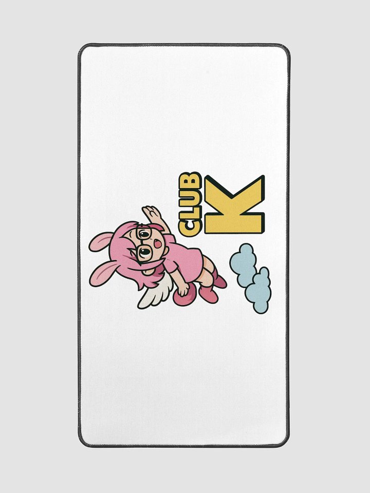 Super K's Club Desk Mat 15.5" x 31.5" product image (2)
