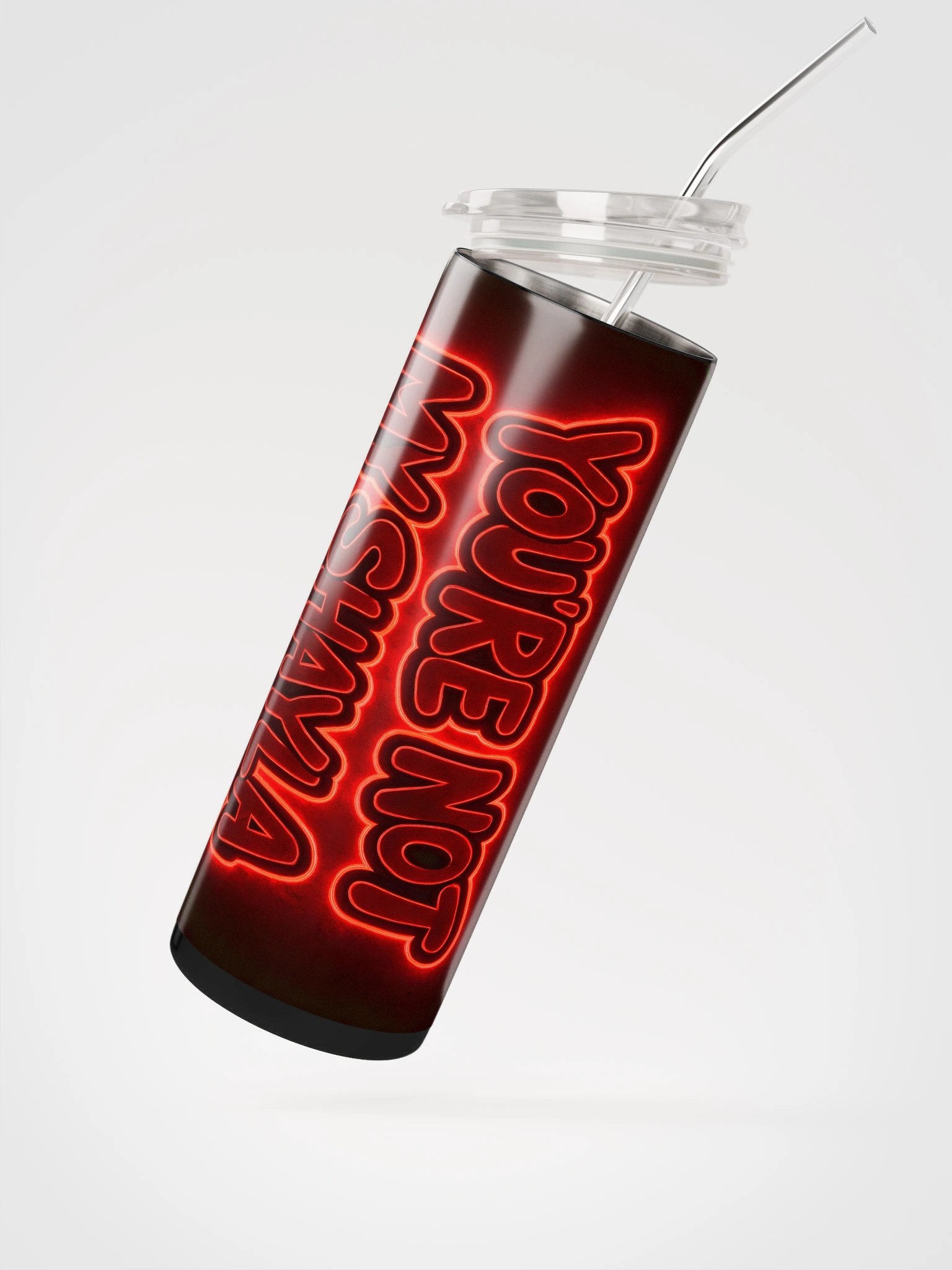 Neon Red Insulated Tumbler product image (2)