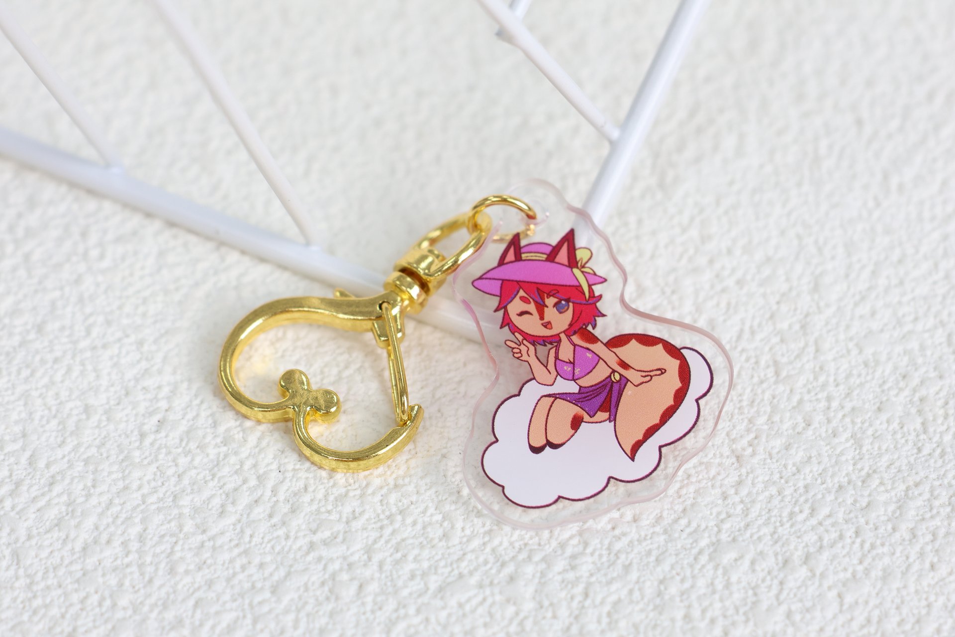 Summer Fest 2025 Skadi Summer Heat Keychain product image (3)
