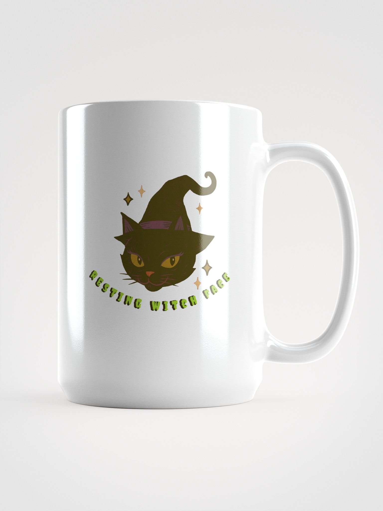Resting Witch Face Mug product image (1)