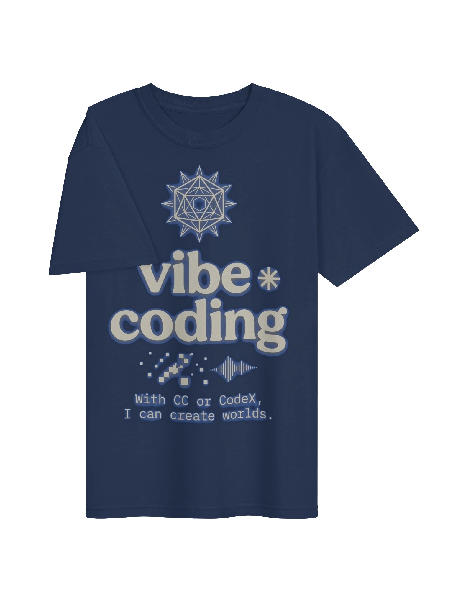 VIBE CODING T-Shirt | AI Geek Spirit Collection product image (4)