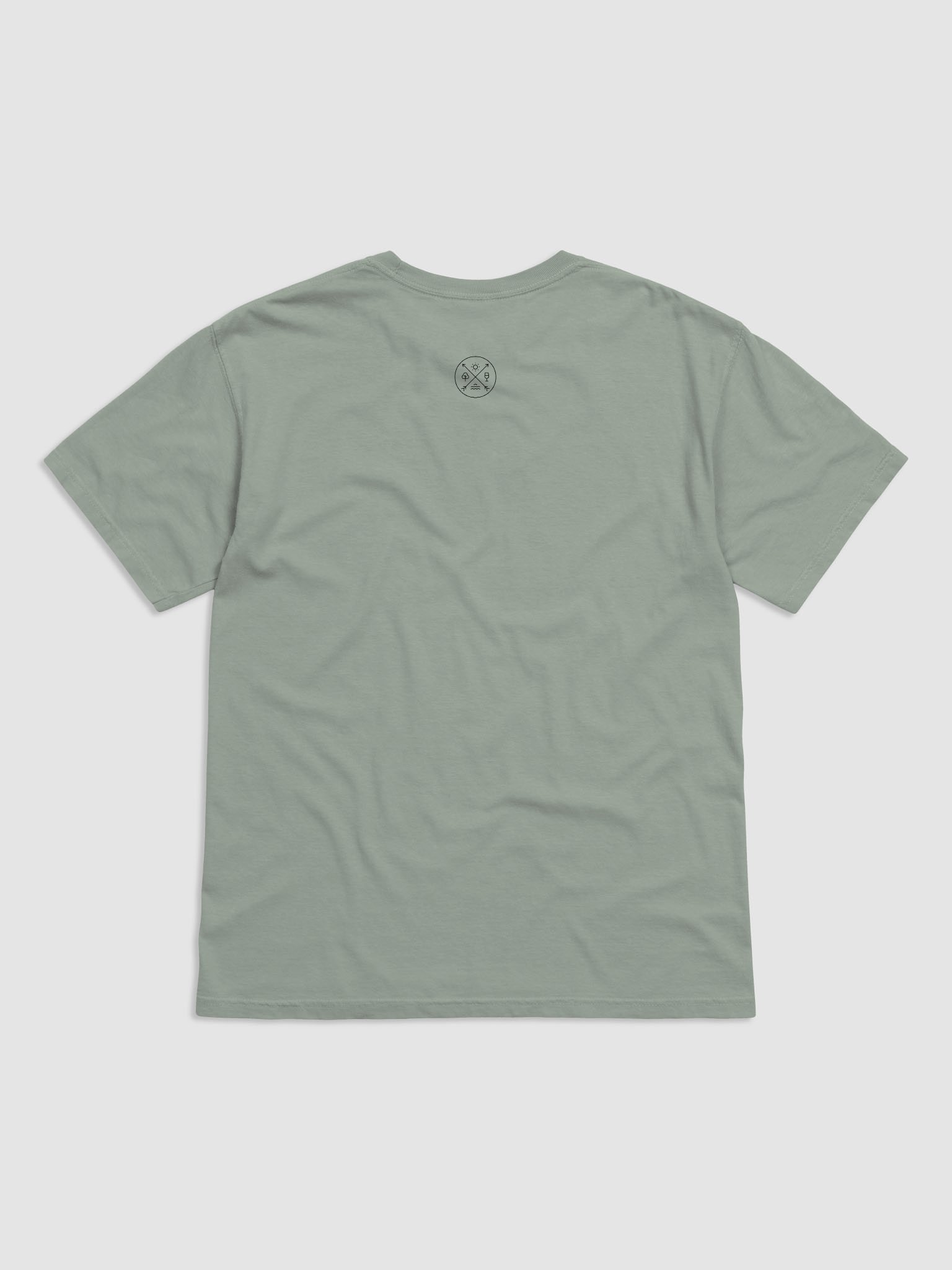 La Paz Heavyweight T-Shirt (Red) product image (10)