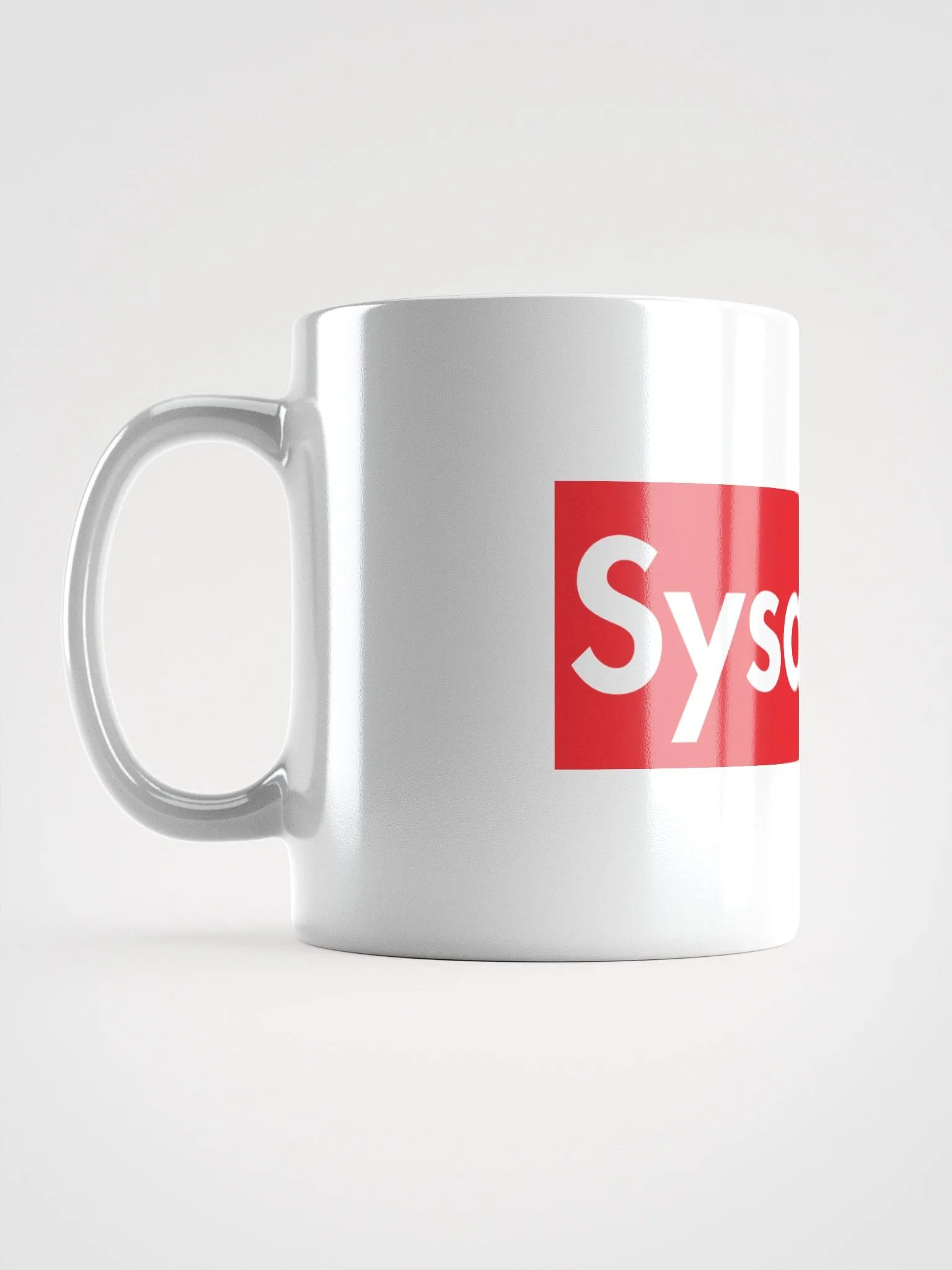 Sysadmin White Mug product image (6)
