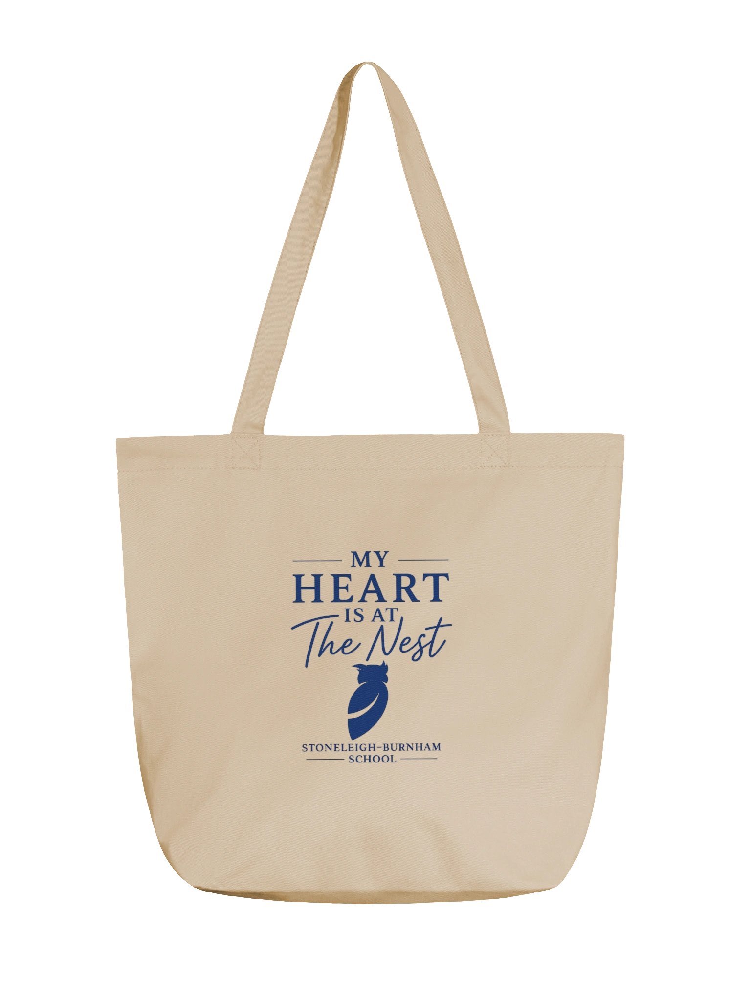 My Heart Is at the Nest Tote product image (1)