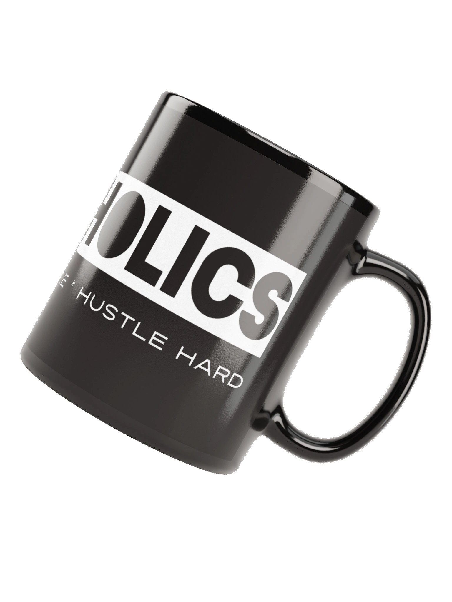HUSTLEHOLICS Logo Mug product image (11)