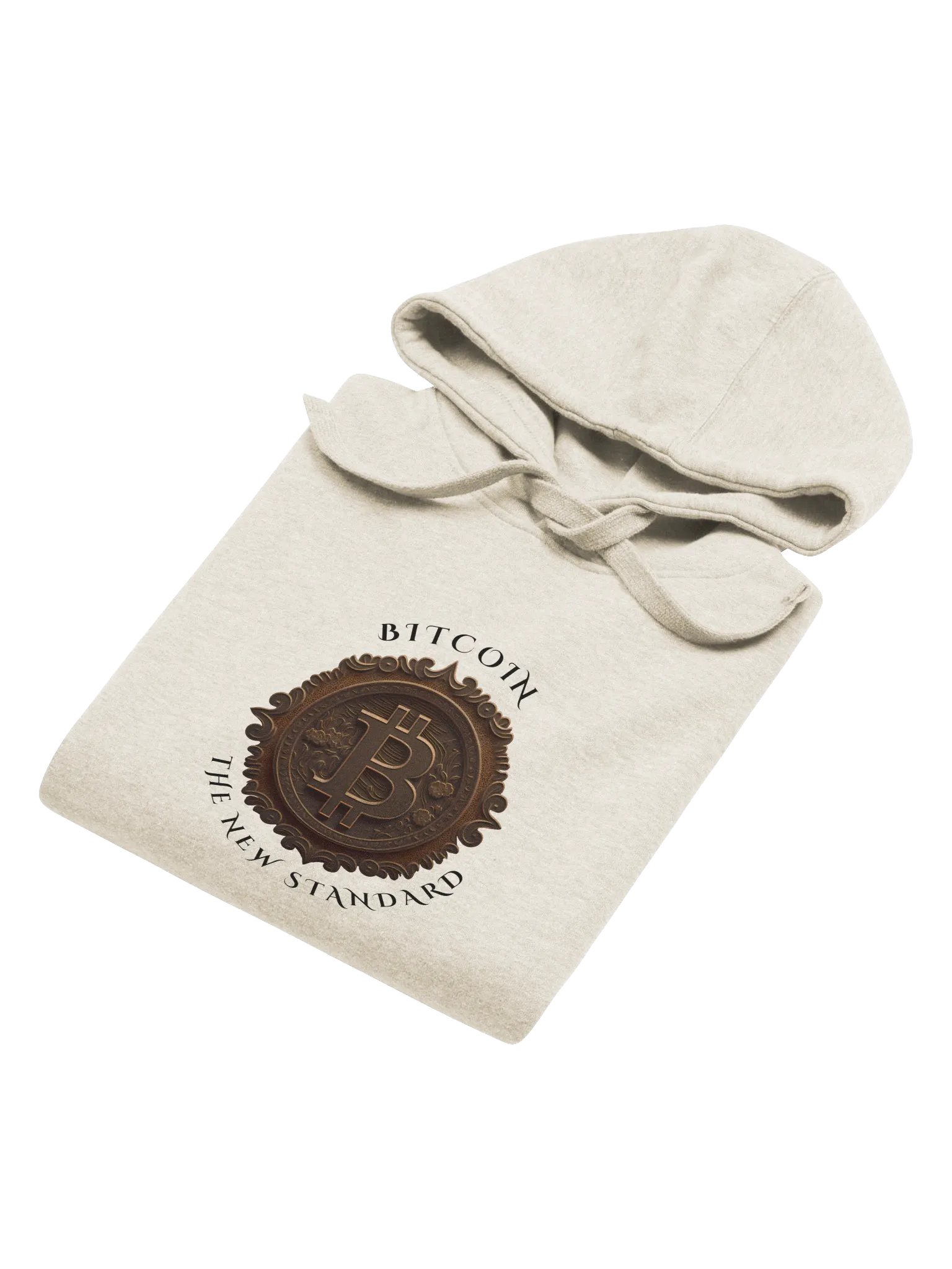 Bitcoin Emblem Unisex Premium Hoodie product image (4)