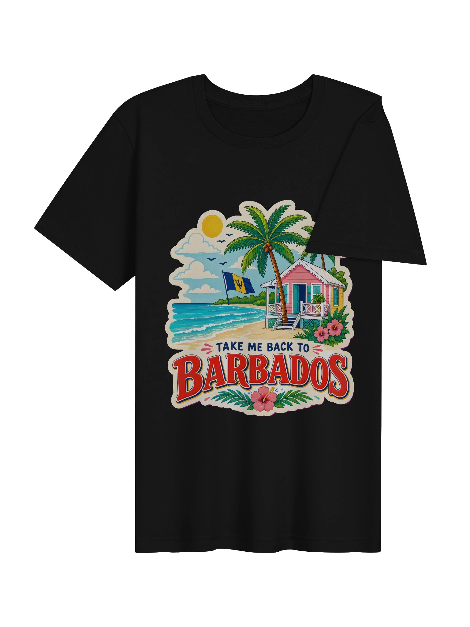 Take Me Back To Barbados Tee product image (25)