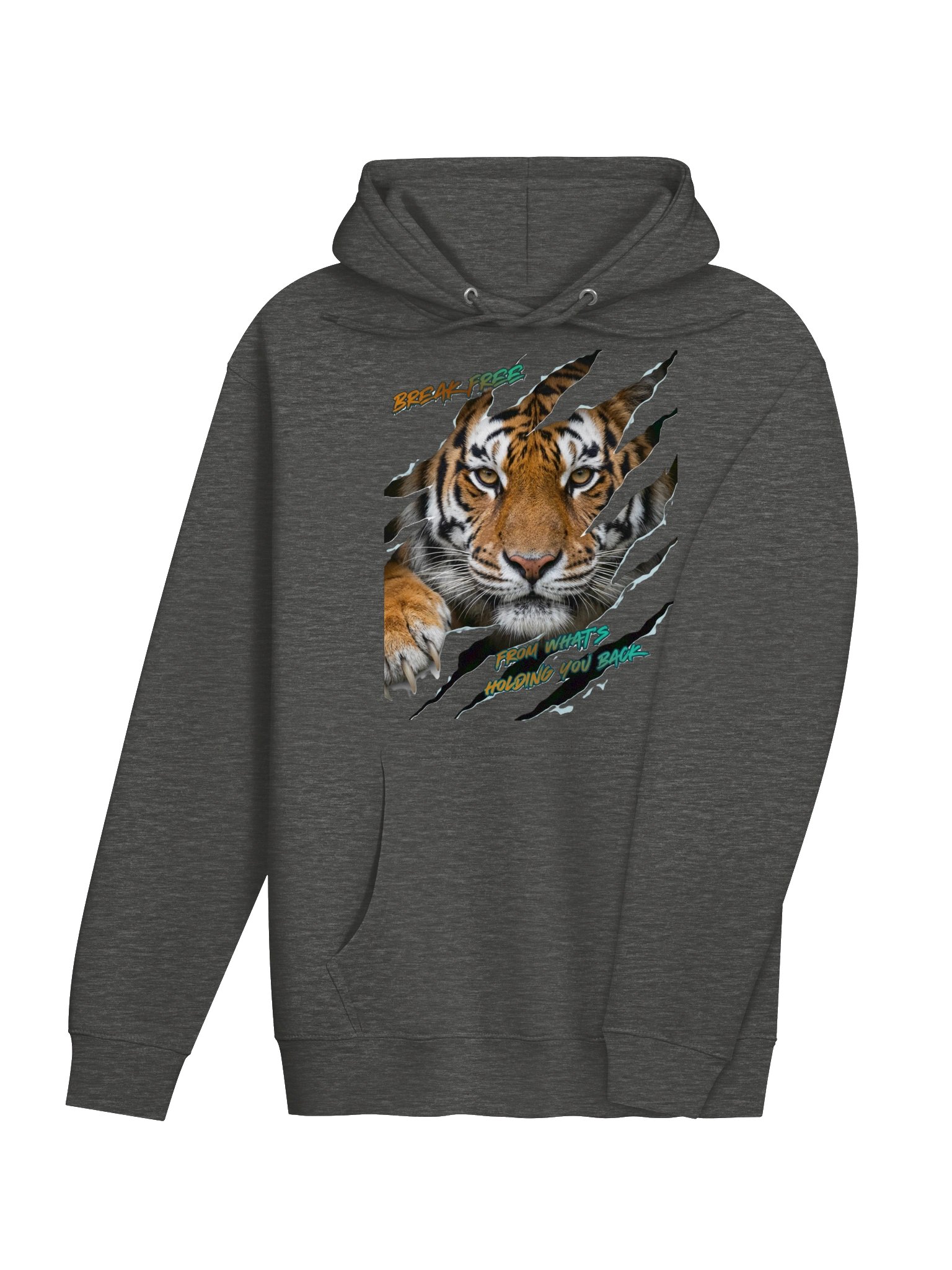 Mind Matter - Break Free - Tiger Hoodie product image (12)