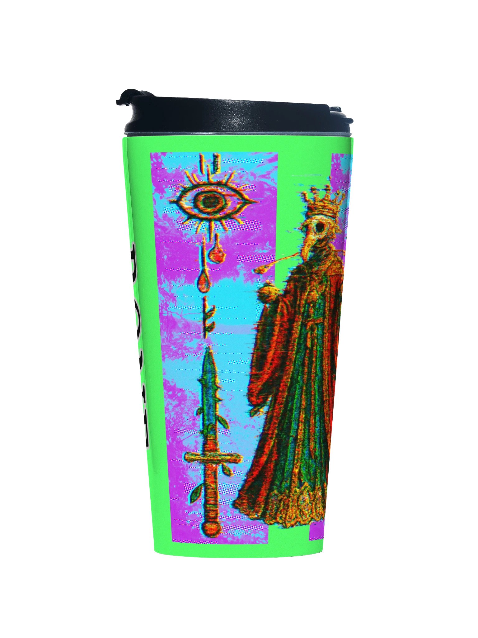 Glitch Travel Mug product image (1)