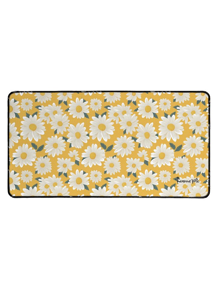 Daisy Pattern Desk Mat by Treasure Pie product image (1)