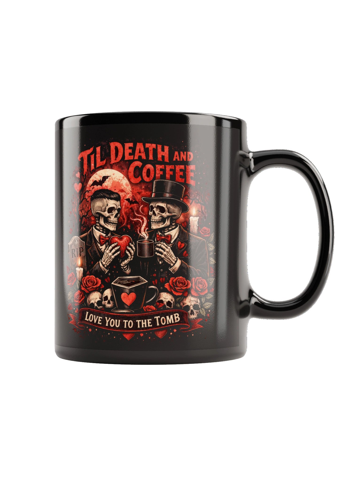 Til Death and Coffee Guys Mug product image (1)
