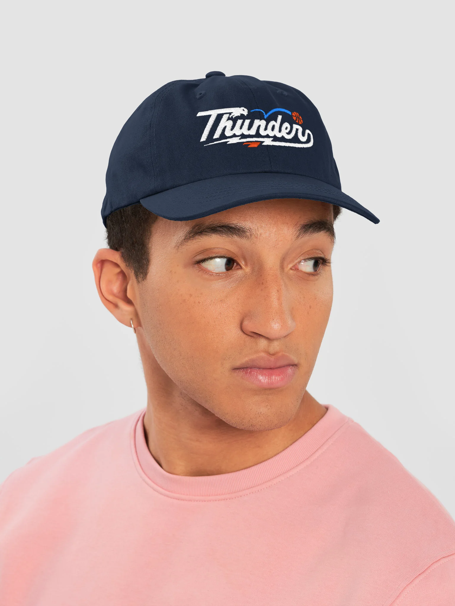 Rolling Thunder Dad Hat product image (6)
