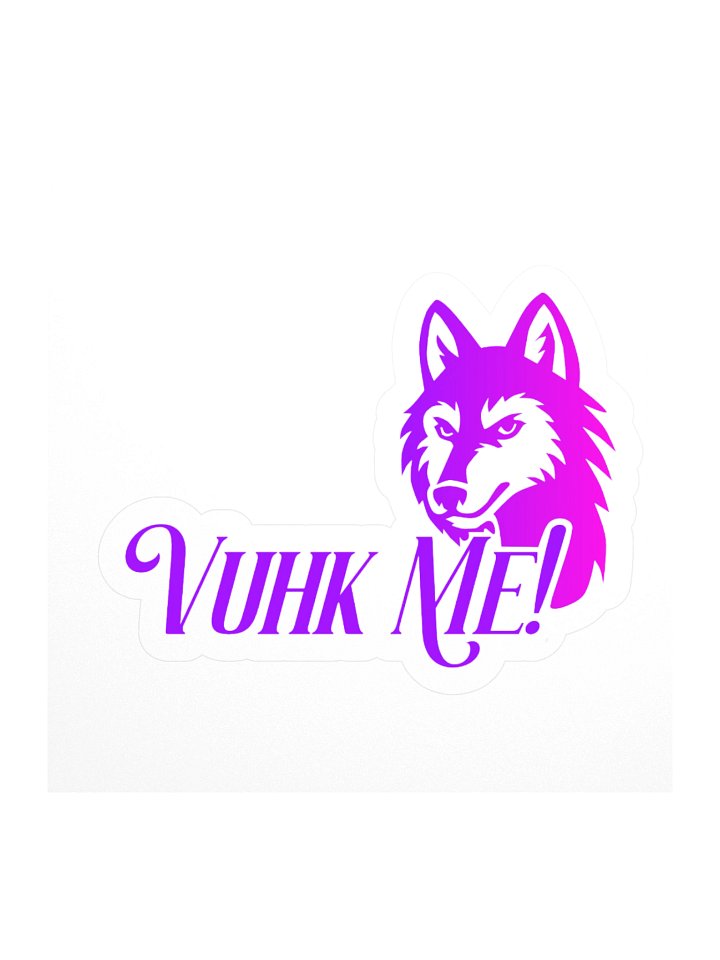 Vuhk Me Sticker product image (1)