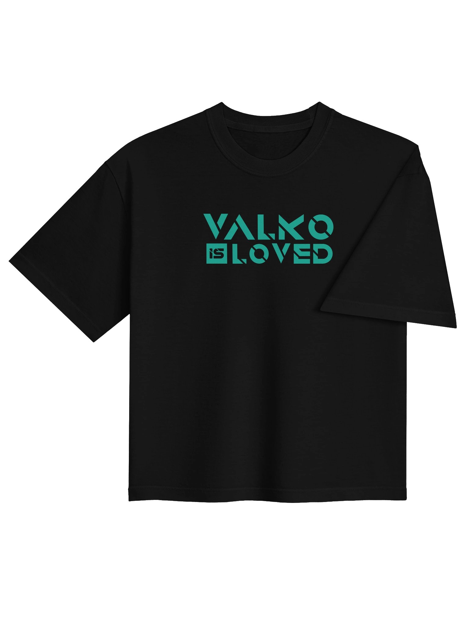 Valko is Loved Boxy Tee - Charity product image (4)