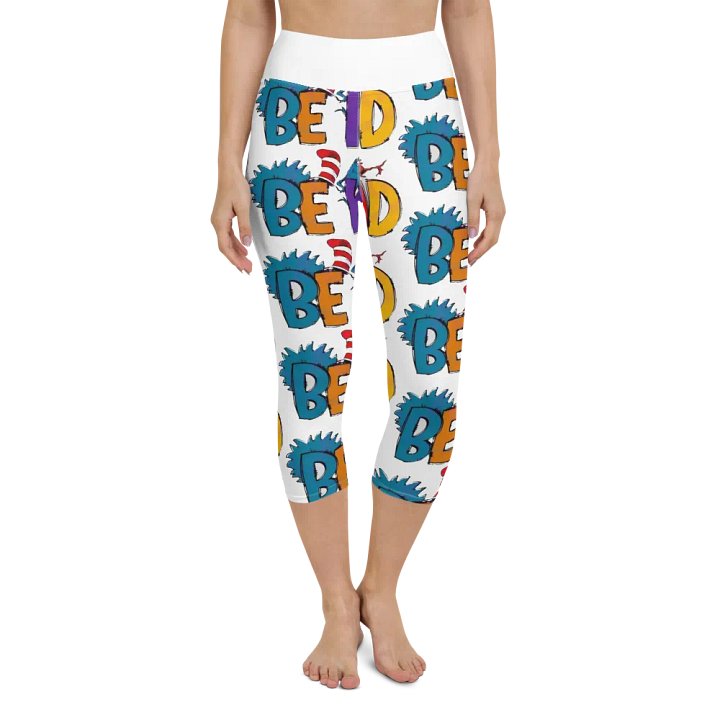 Be Kind 90s Capri Yoga Leggings product image (1)