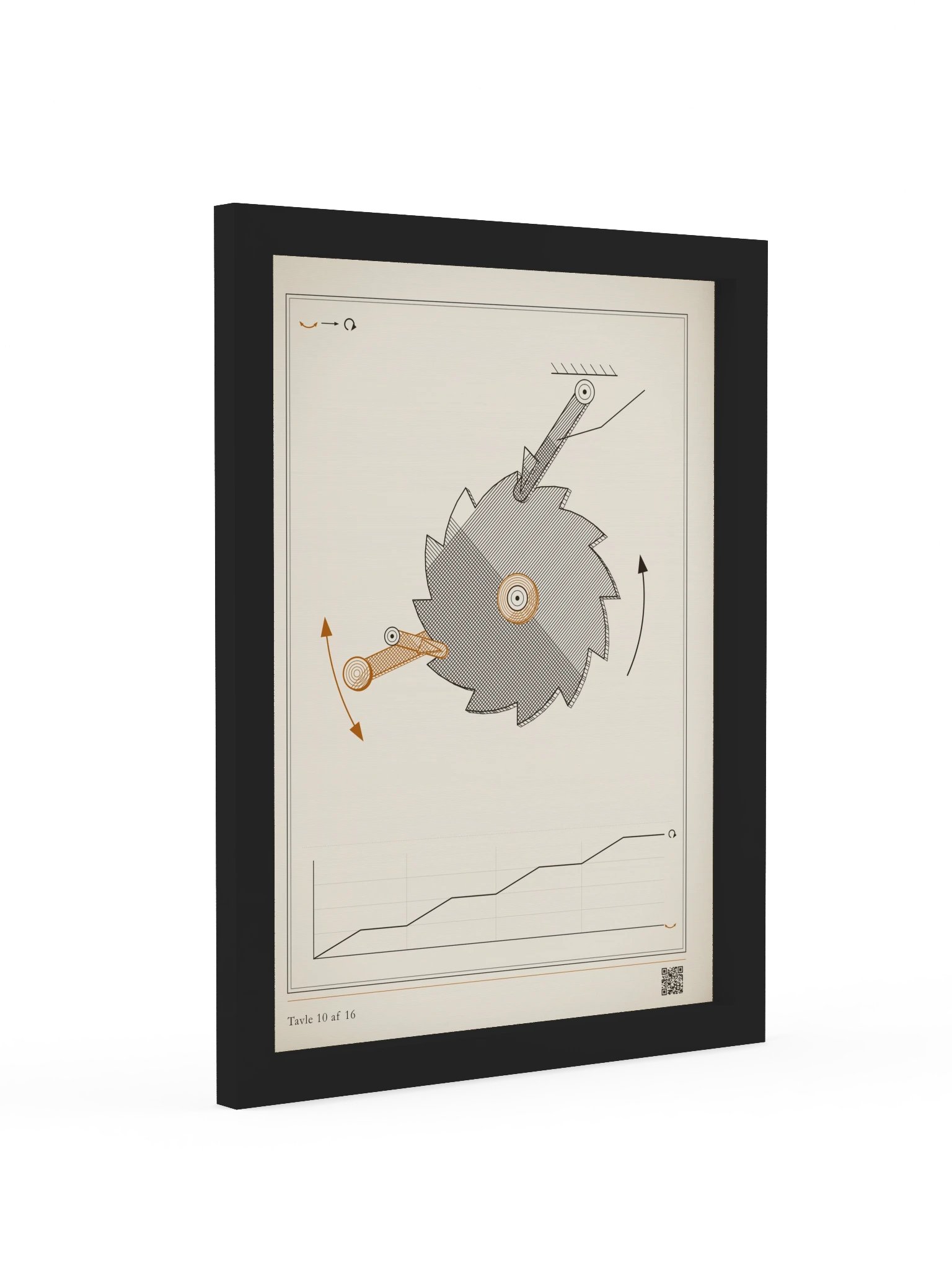 MOTION 10 · Skralde · indrammet product image (2)