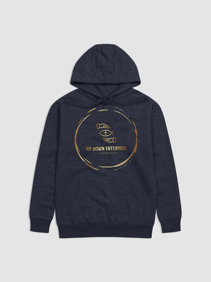 Golden Eye Emblem Unisex Hoodie product image (1)