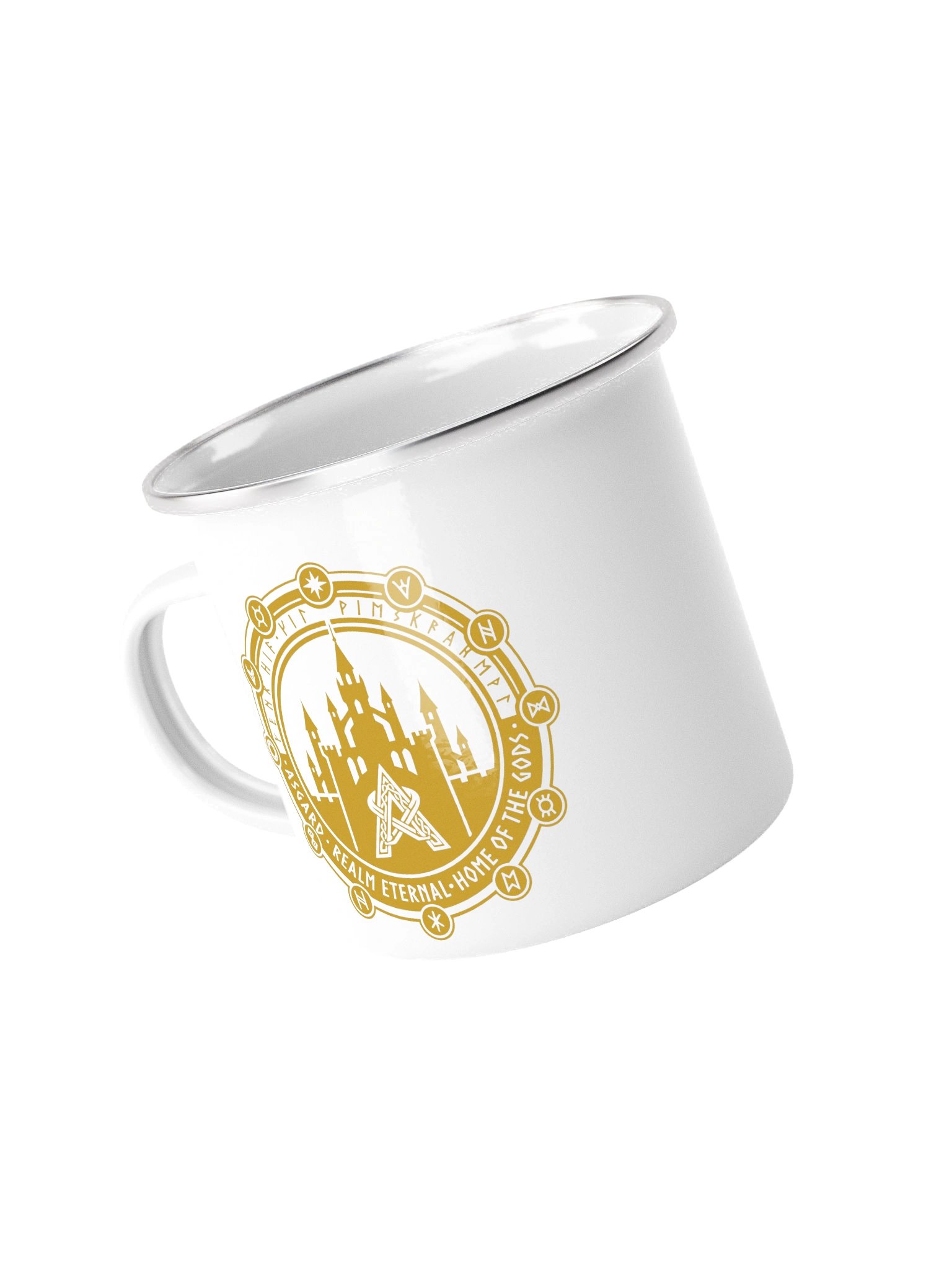 Asgard Crest Enamel Mug product image (4)