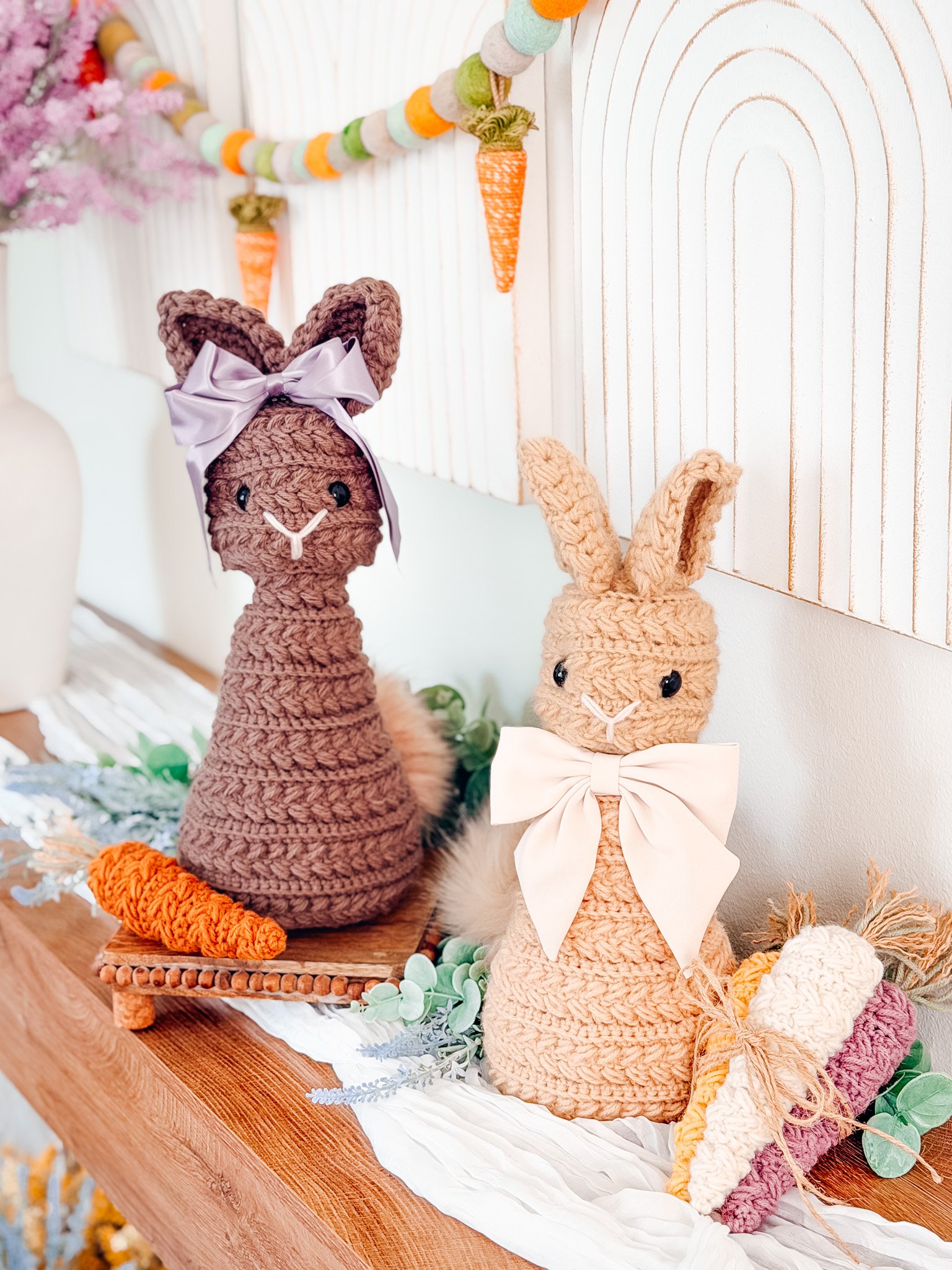 Wheat Stitch™ Crochet Bunny product image (3)