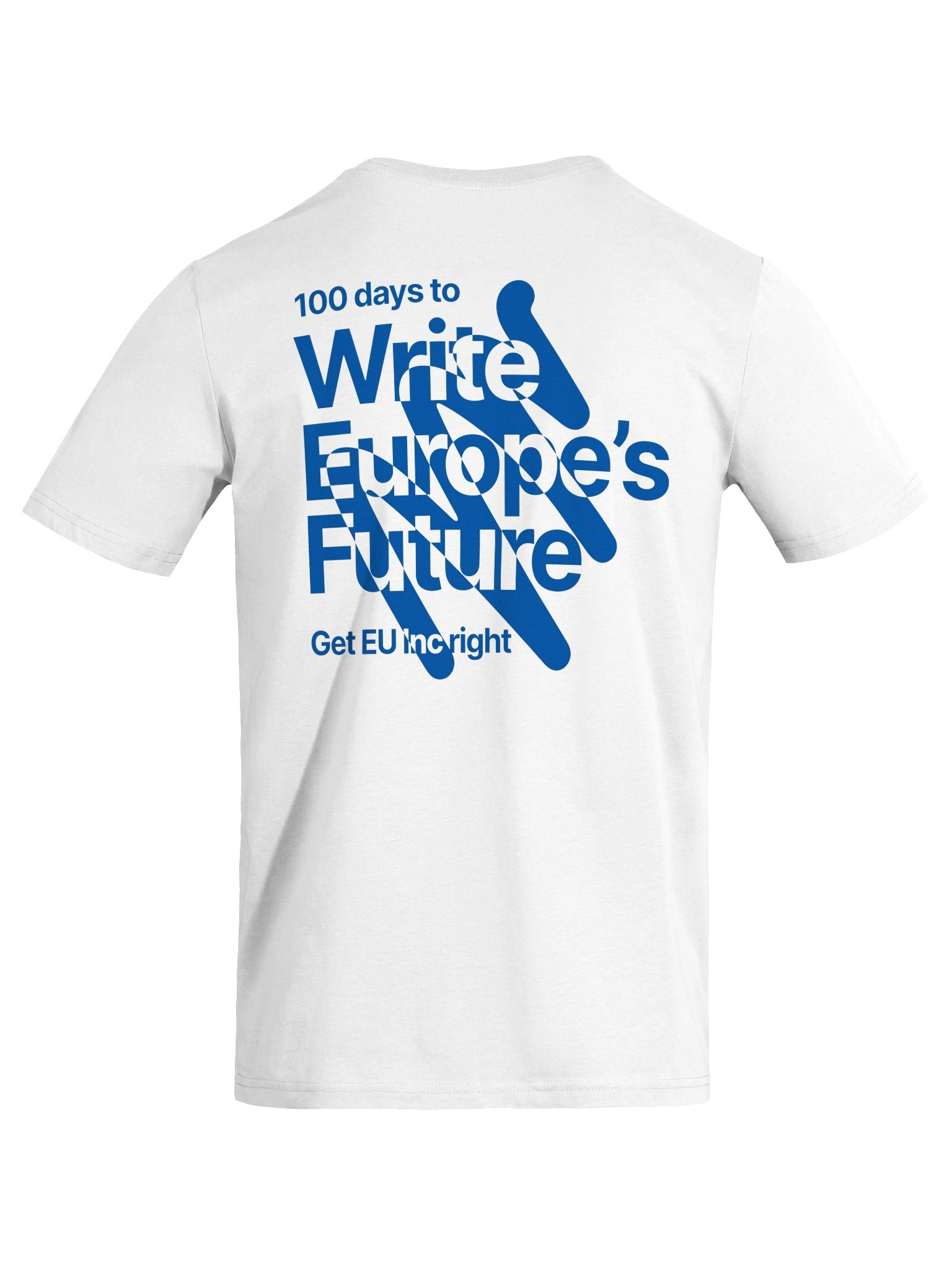 T-Shirt - Regular Fit - Write Europe's Future product image (4)