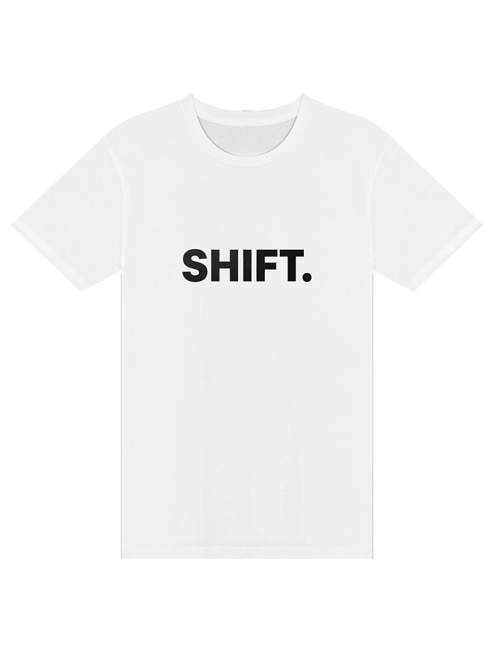 SHIFT. T-Shirt White product image (1)