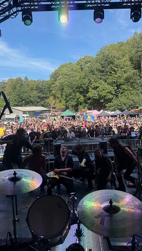 Firevolt, we love you so much. We can’t thank you enough for the energy you gave us yesterday and we had the best time on sta...