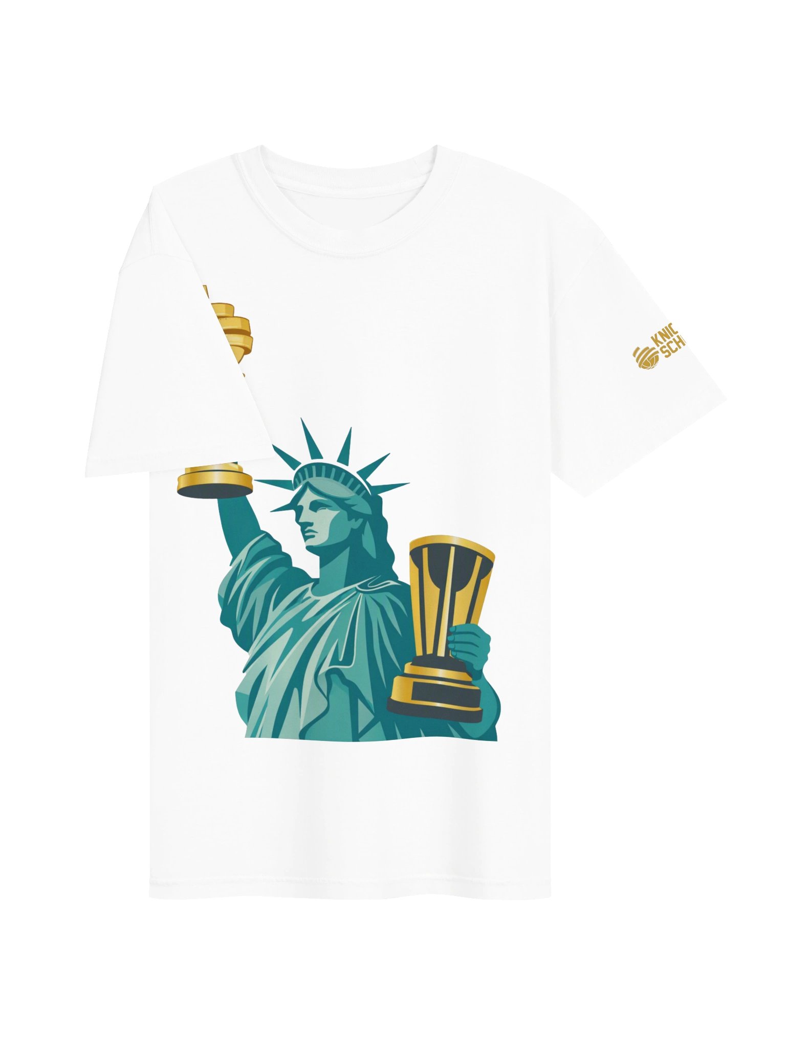 Lady Liberty Double Tee product image (3)