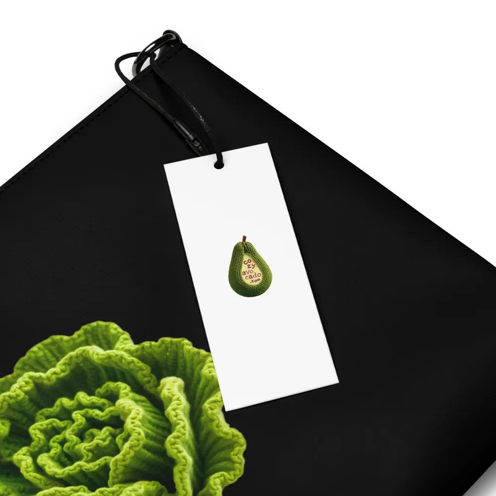 CozyAvocado Lettuce Crossbody Bag #2 product image (8)