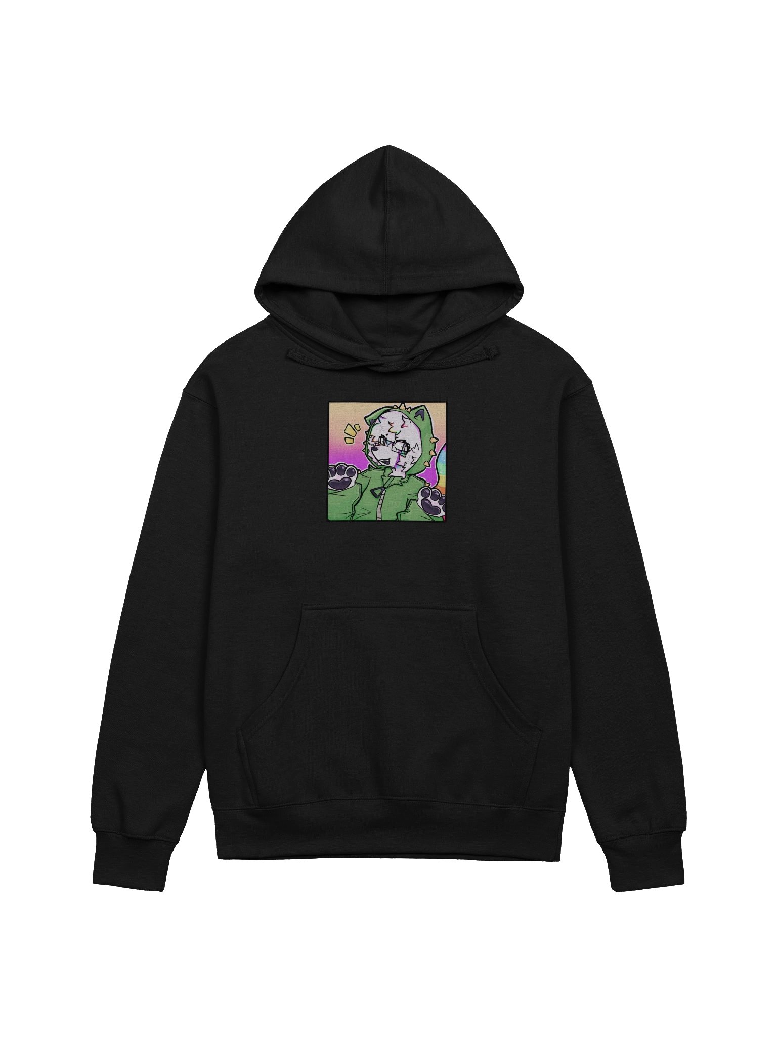 GLITTER RAWR XD hoodie product image (4)