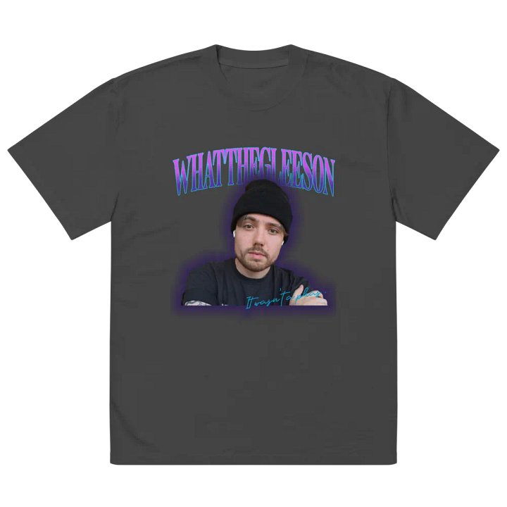 WhatTheGleeson 90s Bootleg Oversized T Shirt product image (2)